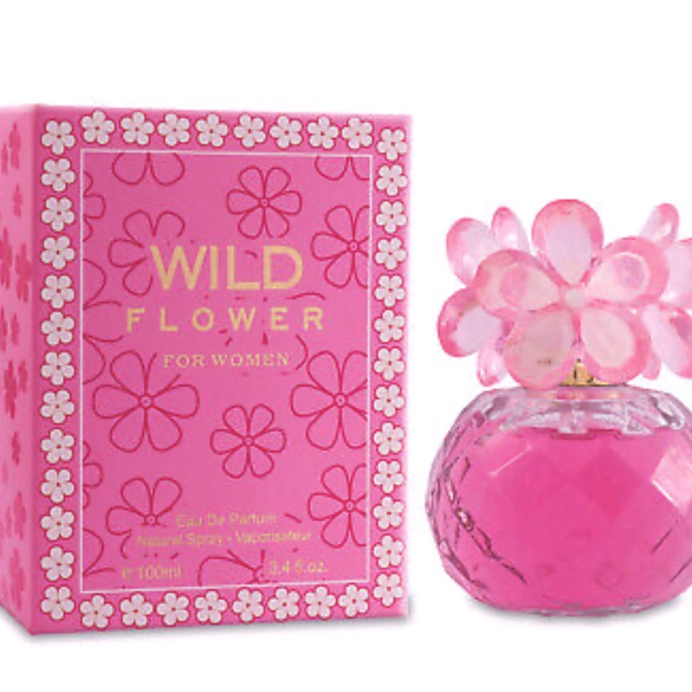 Fragrance Couture WILD FLOWER WOMEN  3.4 Oz EDP Spray Women's Perfume